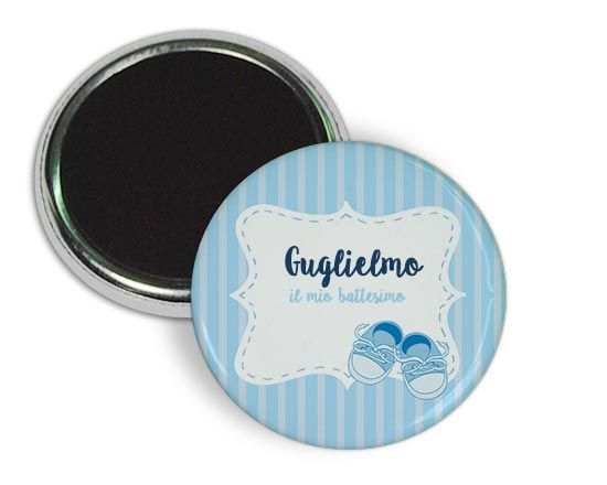 Magnete da frigo Scarpette blu