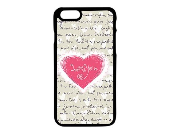 Cuore rosa per la tua cover iPhone 6
