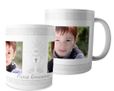 Tazza personalizzata con decorazioni sacre