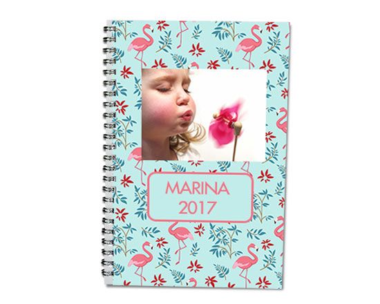 Pennuti rosa per la tua agenda personalizzata