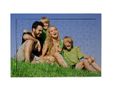 Puzzle Legno Cornice A4