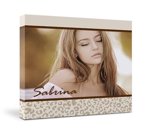 Stampa su tela Animalier