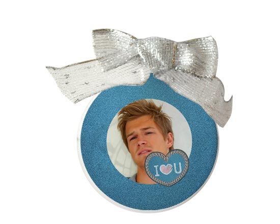 Palla di Natale tonda Love jeans