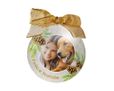 Palla di Natale tonda Pine cone
