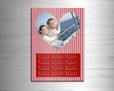 Calendario magnetico A3 Love rigato