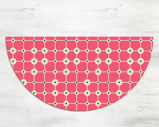 Zerbino Mezzaluna Hypnotic pink