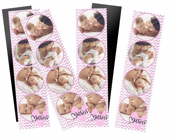 Photostrips magnetiche mother's day