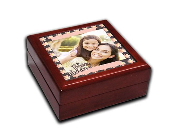 Portagioie in legno Ti amo mamma