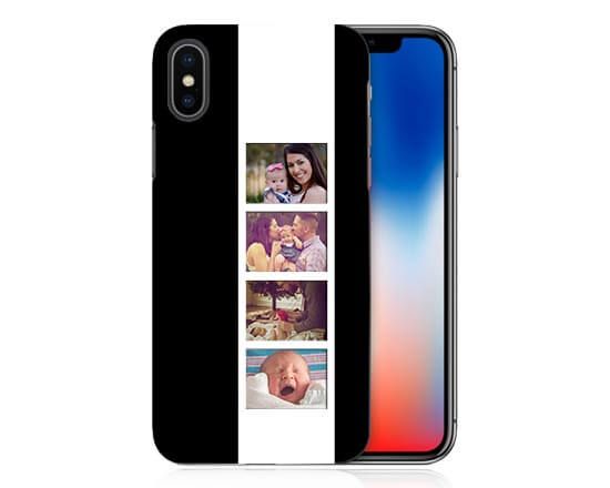 Cover iPhone X 3D Black and White