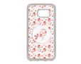 Cover Galaxy S7 in Silicone Pink birds