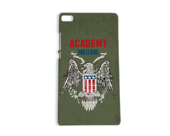 Cover Huawei P8 3D Accademia militare