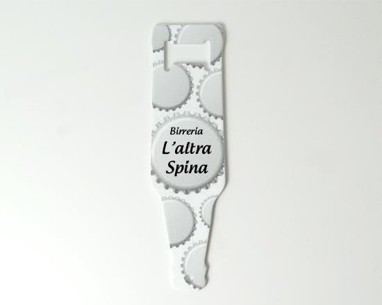 apri bottiglia personalizzato con logo di birreria