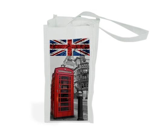 Borsa portabottiglie Uk