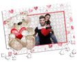 Puzzle A3 Sweet teddy bear