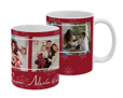 Tazza panoramica Red Christmas