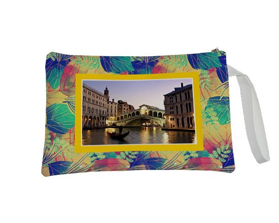 Pochette bersonalizzata con grafica unisex