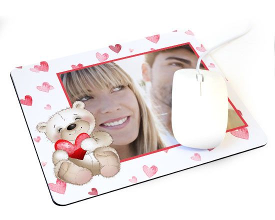 Tappetino mouse rettangolare Sweet teddy bear