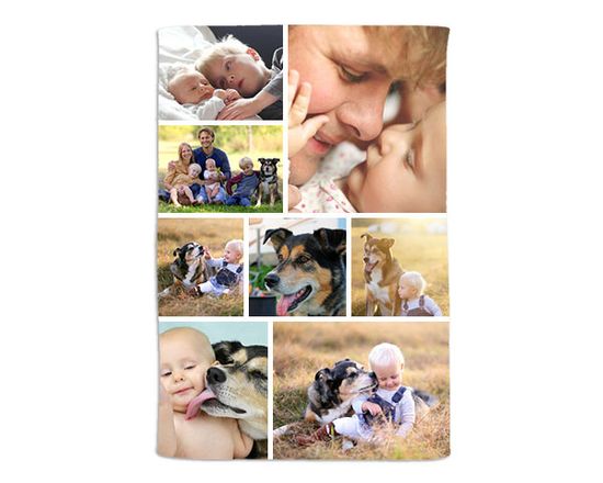 coperta collage a 26 riquadri