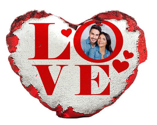 crea il scino con paillettes personalizzato