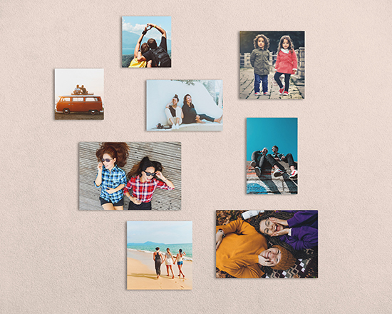 Teline in dimensioni ridotte da appendere nella tua stanza