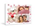 Foto Collage Sweet teddy bear