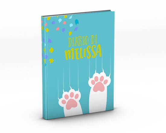 diario scolastico pop art