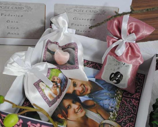 Portaoggetti per le tue confettate o le tue bomboniere