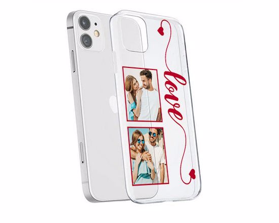 la cover in silicone trasparente, lascia intravedere il colore del tuo iPhone 12