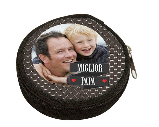 Portamonete con stampa delle tue foto più belle