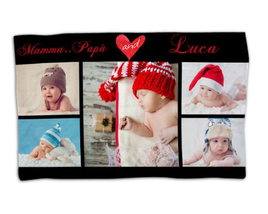 La coperta con la grafica in stile collage e sfondo nero