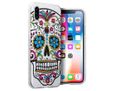 Cover Trasparente iPhone XS Teschio