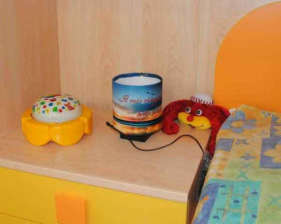 Fotolampada tonda personalizzata