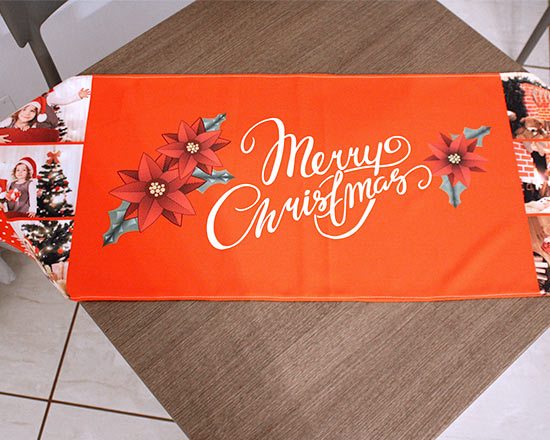 crea runner natalizio
