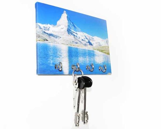Regala un appendichiavi da parete personalizzato!