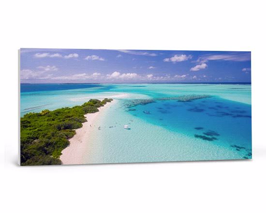 Stampa su tela 80 x 40 cm