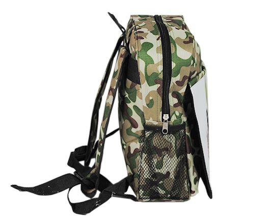 dettaglio zaino personalizzato