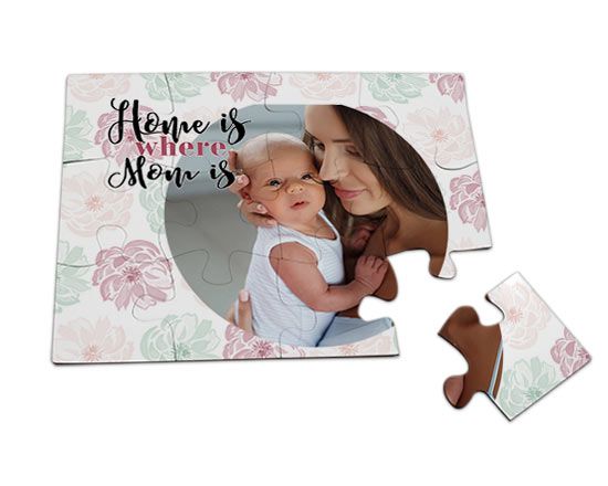 Puzzle Magnetici Rettangolari grandi Mamma Flowers