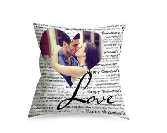 Cuscino dainetto con scritte love