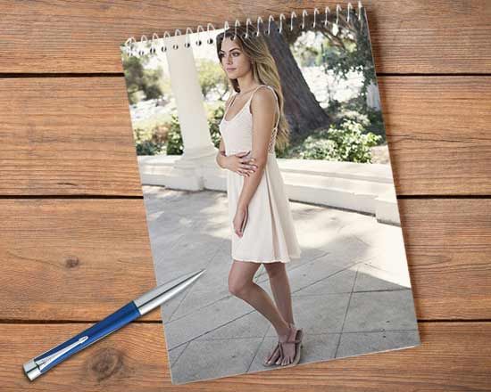 block notes da personalizzare la copertina