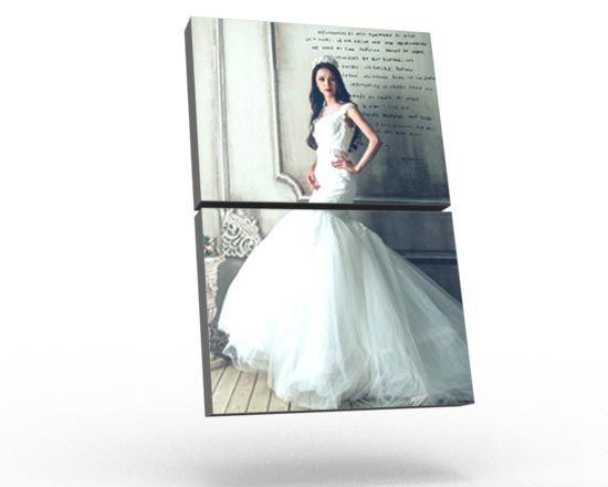 Riquadri in kapafix con stampa