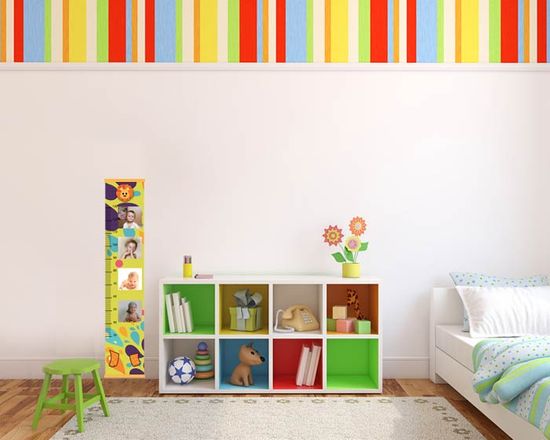 Metro in morbido tessuto telato