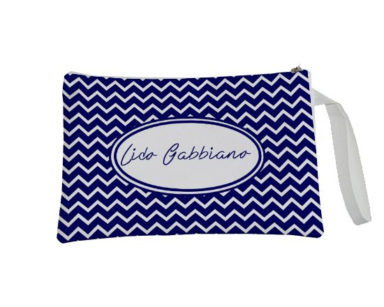 La trama zig zag per la tua pochette personalizzata