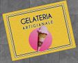 Zerbino Promozionale large Gelateria