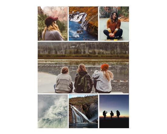 Fotografie in bianco e nero stampate su poster