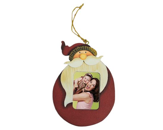 foto su addobbo natalizio in legno