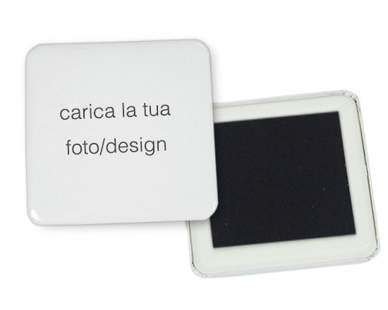 crea magnete da frigo quadrato