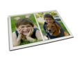 Crea un collage di foto e immagini per il tuo puzzle in legno con cornice