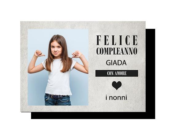 Il magnete gigante adatto per il compleanno