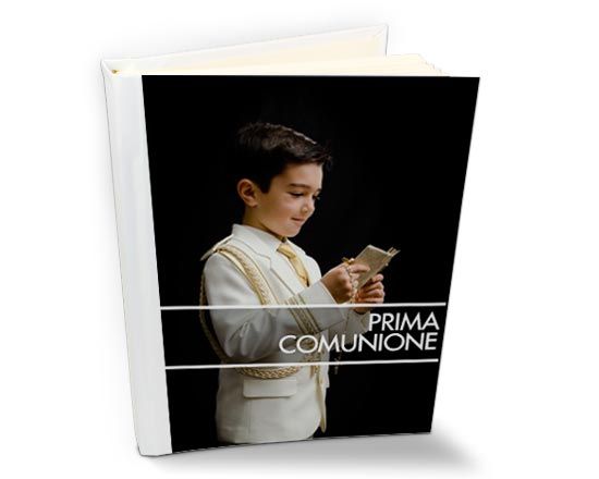 album prima comunione personalizzato