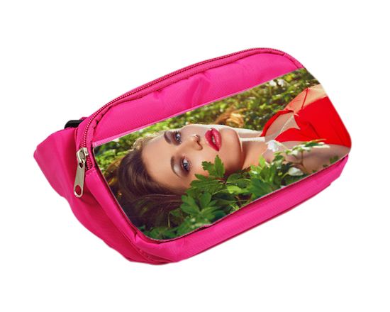 crea marsupio personalizzato rosa
